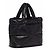 Prada Borsa tote in pelle nappa Nero - vista 6