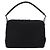 Fendi Grande borsa in nylon Nero - vista 4