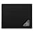 Prada Tarjetero de cuero Saffiano con logo triangular Negro  - vista 1