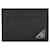 Prada Tarjetero de cuero Saffiano con logo triangular Negro  - vista 2