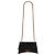 Balenciaga Borsa a catena trapuntata CRUSH XS Nero