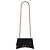 Balenciaga Borsa a catena trapuntata CRUSH XS Nero - vista 4