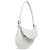 Bottega Veneta Borsa Small Jodie Bianco - vista 7