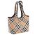Burberry Small Check Tote Bag - Ansicht 5