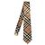 Burberry Modern Cut Vintage Check Silk Tie White - view 4