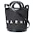 Marni Mini Borsa a secchiello Nero  - vista 1