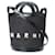 Marni Mini Borsa a secchiello Nero  - vista 4