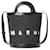 Marni Mini Borsa a secchiello Nero  - vista 7