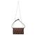 Fendi Borsa a Spalla Baguette Chain Marrone - vista 5