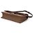 Fendi Borsa a Spalla Baguette Chain Marrone - vista 6