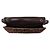 Fendi Borsa a Spalla Baguette Chain Marrone - vista 7