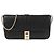 Salvatore Ferragamo Mini borsa a tracolla con catena Nero - vista 3