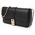 Salvatore Ferragamo Mini borsa a tracolla con catena Nero - vista 4