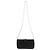 Salvatore Ferragamo Mini borsa a tracolla con catena Nero - vista 5