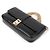 Salvatore Ferragamo Mini borsa a tracolla con catena Nero - vista 6