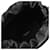 Alexander Mcqueen Borsa a secchiello Rise Nero  - vista 8