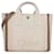 Chloé Canvas Tote Bag Braun