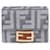 Fendi Micro Baguette Tri-fold Blau  - Ansicht 1