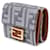 Fendi Micro Baguette Tri-fold Blau  - Ansicht 4