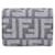 Fendi Micro Baguette Tri-fold Blau  - Ansicht 5