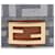 Fendi Micro Baguette Tri-fold Blau  - Ansicht 9