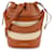 Alexander Mcqueen Borsa a secchiello Rise Marrone  - vista 3
