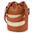 Alexander Mcqueen Borsa a secchiello Rise Marrone  - vista 4