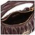 Miu Miu Borsa hobo in pelle nappa Marrone - vista 8