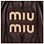 Miu Miu Borsa hobo in pelle nappa Marrone - vista 9