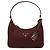 Prada Borsa Mini in Nylon Rieditata Rosso - vista 3
