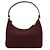 Prada Borsa Mini in Nylon Rieditata Rosso - vista 5