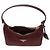 Prada Borsa Mini in Nylon Rieditata Rosso - vista 7