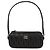 Miu Miu Pochette in pelle Nappa Nero - vista 3