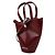 Jacquemus Piccola borsa tote Bambola Rosso - vista 4