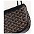 233 Goyard Bolsa de mão feminina preta - vista 7