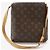 Louis Vuitton Borsa a Spalla Monogram Musette Salsa Marrone - vista 3