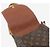 Louis Vuitton Borsa a Spalla Monogram Musette Salsa Marrone - vista 4