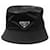 Prada Re-Nylon Bucket Hat Schwarz  - Ansicht 1