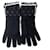 Chanel Kaschmirhandschuhe Schwarz  - Ansicht 2