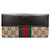 Jackie Gucci Cartera Larga Jacquard Jacky Castaño - view 2