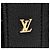 Louis Vuitton Borsa a tracolla in pelle Éprouvette Monogram Nero - vista 8