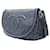 Chanel Borsa con patta in caviar Nero - vista 2