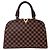 Louis Vuitton Bowling Damier Kensington Marrone