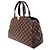 Louis Vuitton Bowling Damier Kensington Marrone - vista 2