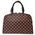 Louis Vuitton Bowling Damier Kensington Marrone - vista 3