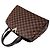 Louis Vuitton Bowling Damier Kensington Marrone - vista 4