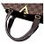 Louis Vuitton Bowling Damier Kensington Marrone - vista 5