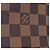 Louis Vuitton Bowling Damier Kensington Marrone - vista 8