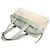 Chanel Borsa a spalla con logo menta - vista 10