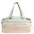 Chanel Borsa a spalla con logo menta - vista 3